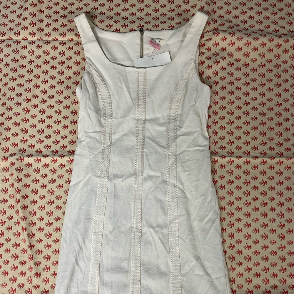 RAG & BONE White Minidress